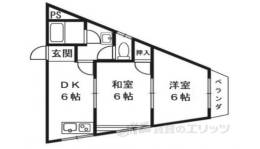 ベルメゾンナカムラ間取り図面