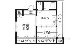 長岡マンション間取り図面