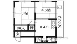 ロハス長岡京間取り図面