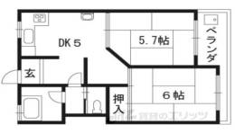 小池マンション南棟間取り図面