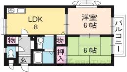 ウィンディアコリーヌＡ棟間取り図面