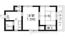 大山崎マンション間取り図面