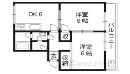 コーポ野添間取り図面