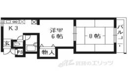 シャトー・マキ間取り図面