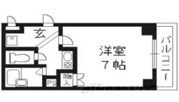 ル・クレヨン・ルージュ間取り図面