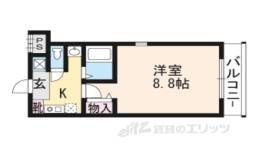 カサコモーダ東野間取り図面