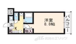 カサコモーダ東野間取り図面