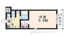 カサコモーダ東野間取り図面