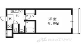 カサコモーダ東野間取り図面