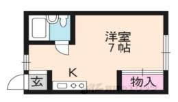 カスティロレヴィＰＡＲＴ２間取り図面
