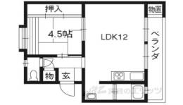 京都ハウス間取り図面