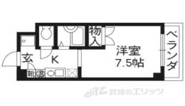 エガールパレス間取り図面