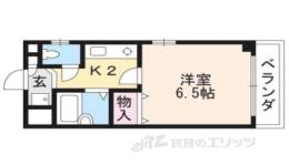 グランピア西陣間取り図面