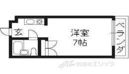 ヴェルドムール京都間取り図面