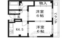 シティーアスカ間取り図面
