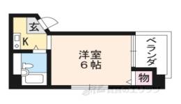 シティーアスカ間取り図面