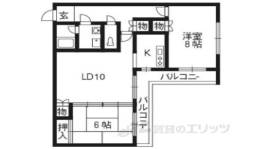 パラドール宮前橋間取り図面
