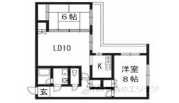 パラドール宮前橋間取り図面