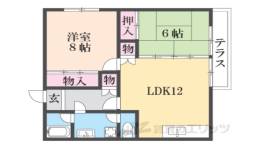 パラドール宮前橋間取り図面