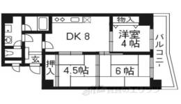 ウェルネス桃山間取り図面