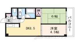 ウェルネス桃山間取り図面
