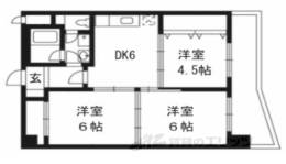 ウェルネス桃山間取り図面