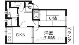 ピルツ木の子マンション間取り図面