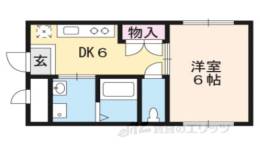 ハイム光月間取り図面