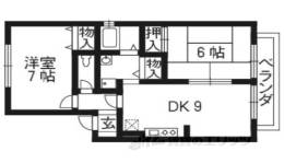 ハイカムールみず間取り図面