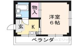 桃園ハイツ間取り図面