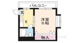 桃園ハイツ間取り図面