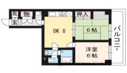 グレースコート堀川間取り図面