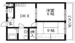 沢野ハイツ間取り図面