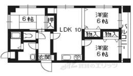 グレースヒル幸間取り図面