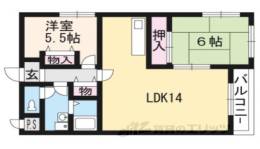 グレースヒル幸間取り図面