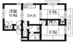 シルキーハイツ間取り図面