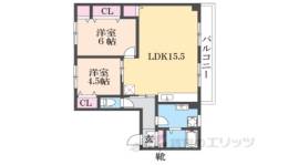 辻マンション間取り図面