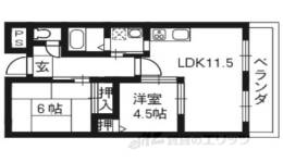 マンション晃苑間取り図面