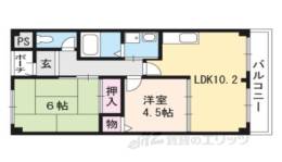 マンション晃苑間取り図面
