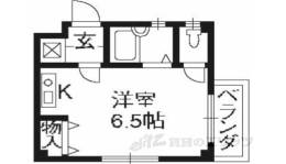 カーサクレスト間取り図面