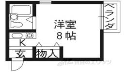 HAMASO京都今出川間取り図面
