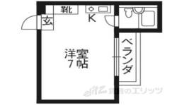 HAMASO京都今出川間取り図面