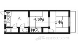 マンション中川間取り図面