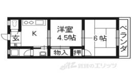 マンション中川間取り図面