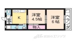 マンション中川間取り図面