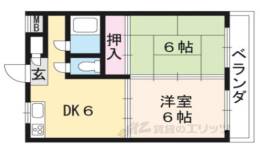 ヴィラアールヌーボー間取り図面