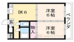 ヴィラアールヌーボー間取り図面