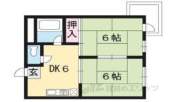 サンバリエ太秦間取り図面