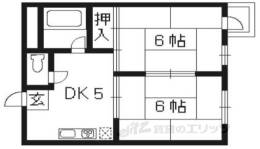 サンバリエ太秦間取り図面