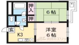 サンバリエ太秦間取り図面